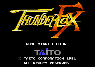 Thunder Fox (Japan)